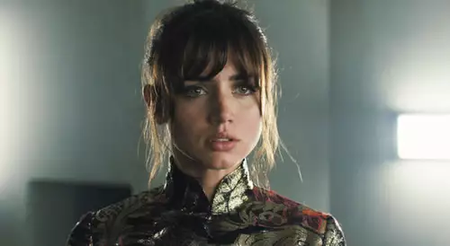Ana de Armas in Blade Runner 2049 