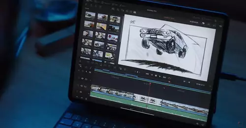 Resolve for iPad