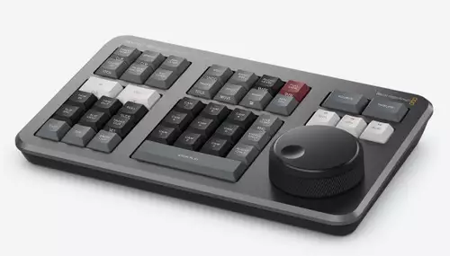 Blackmagic DaVinci Resolve Speed Editor