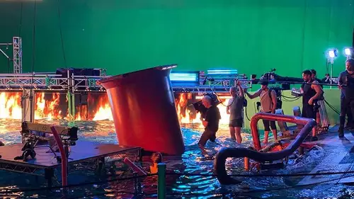 Avatar 2 - The Way of the Water, BTS 