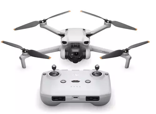 DJI Mini 3 mit RC-NC1 Fernbedienung 