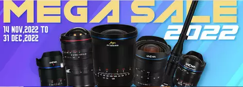 UPDATE 2: Black Friday und Cyber Monday Angebote von Avid, Laowa, Filmconvert, Viltrox und mehr