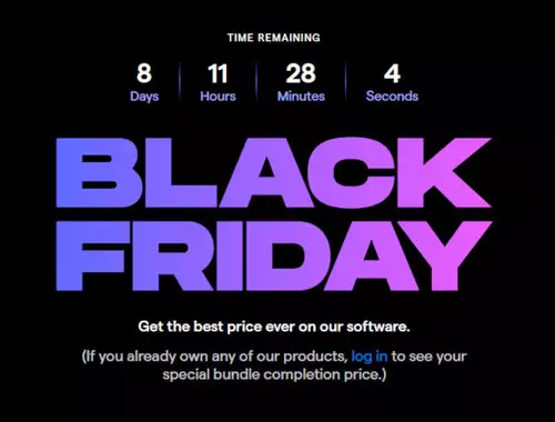 UPDATE: Black Friday Rabattaktionen fr Filmer 2022 - Hollyland, SanDisk Professional, Zhiyun, Tilta und Topaz