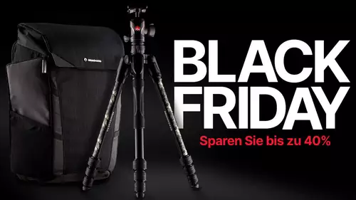 Neue Black Friday Deals u.a. von Canon und DJI: Kameras, Objektive, Akkus, Stative und mehr