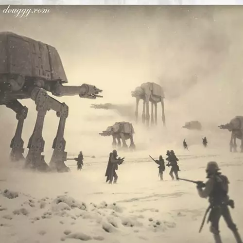Star Wars in den 1920ern