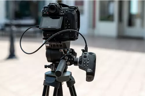 Nikon Z: Fernsteuerungshandgriff MC-N10 fr ergonomischeres Filmen
