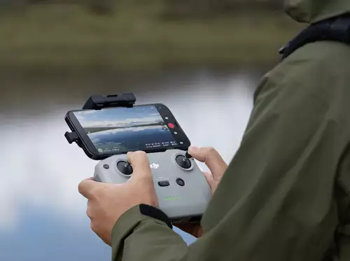 Old DJI RC-N1 remote control.