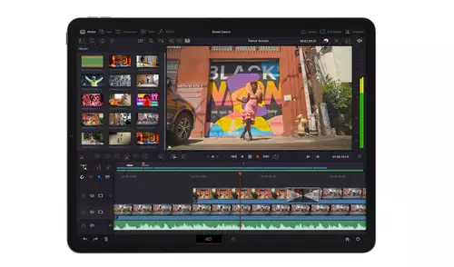 Blackmagic Davinci Resolve fr iPad - Mehr Details sowie Preise und Verfgbarkeit