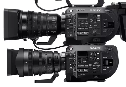 Sony FS7 vs Sony FS7 II  mehr Userbuttons