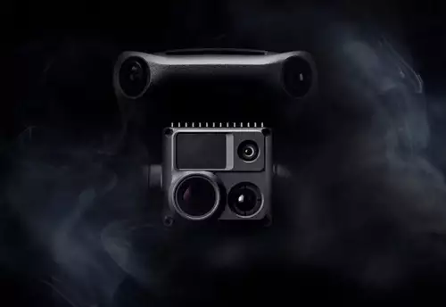 Neue Kamera der DJI Mavic 3 Enterprise 