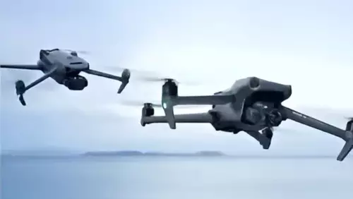 Neue DJI Mavic 3 Enterprise und Thermal Modelle 