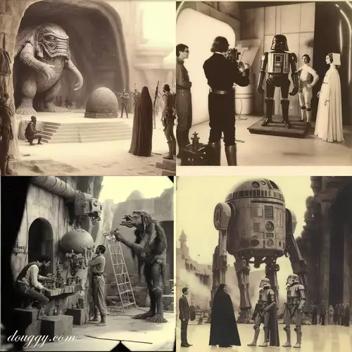 Star Wars in den 1920ern