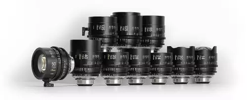 Sigma FF Classic Prime Line, noch ohne das 65mm T2.5 