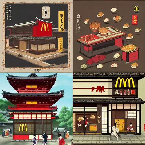 McDonalds in Edo-Period Japan 