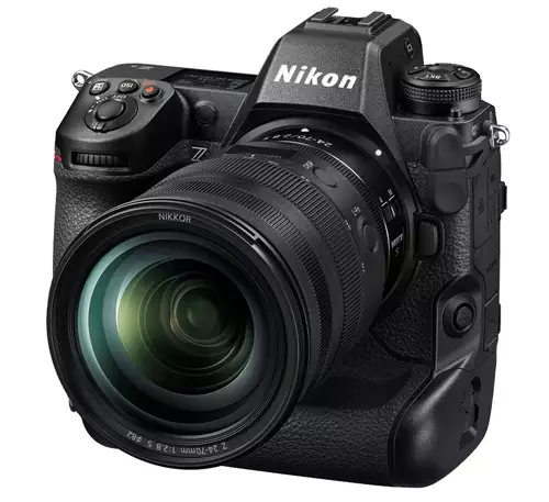 Nikon Z9 mit interner RAW-Aufnahme - RED ein Dorn im Auge 
