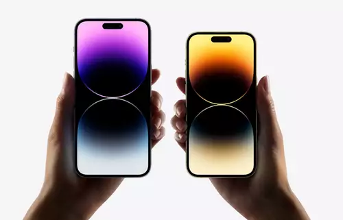 iPhone 14 Pro and iPhone 14 Pro Max
