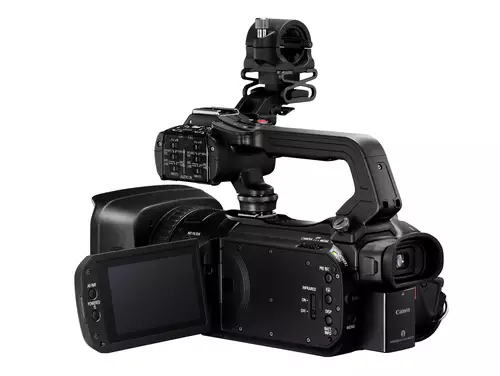 Neue 4K-Camcorder von Canon: XA60/65, XA70/75 sowie LEGRIA HF G70