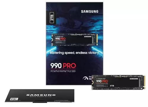 Samsung 990 PRO NVMe SSD 