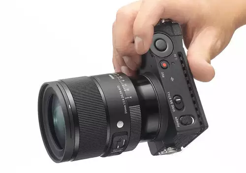 Sigma fp with the new 24mm F1.4 DG DN Art.