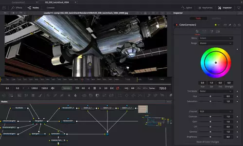 Welche Effekte sind in Blackmagic DaVinci Resolve 18 GPU-beschleunigt?