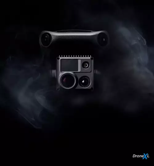 New camera on DJI Mavic 3 Enterprise. 