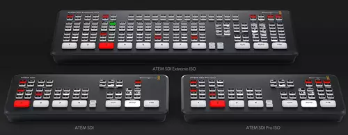 Blackmagic ATEM SDI: Neue professionelle Live-Produktionsmischer mit SDI