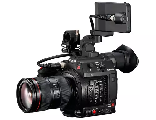 Canon EOS C200 erschien in 2017 