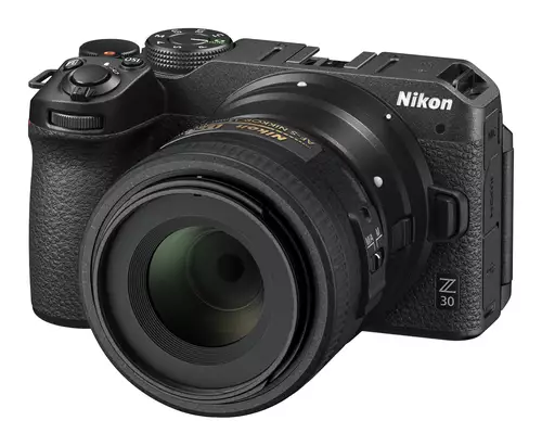 Nikon Z 30: Kompakte 4Kp30- APS-C Kamera frs Vlogging