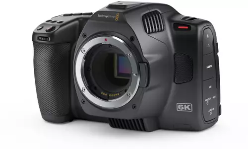 Neue Blackmagic Pocket Cinema Camera 6K G2 
