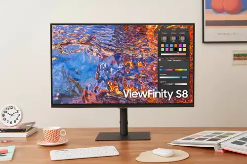 Samsung ViewFinity S8 Monitor 