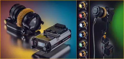 Dedolight NEO Color Spotlight Ballast.
