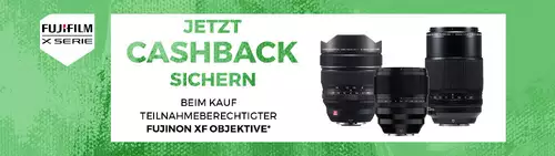 Cashbacks im Sommer 2022: Mehrere 100 Euro sparen bei Sony, Nikon, Fujifilm und Tamron