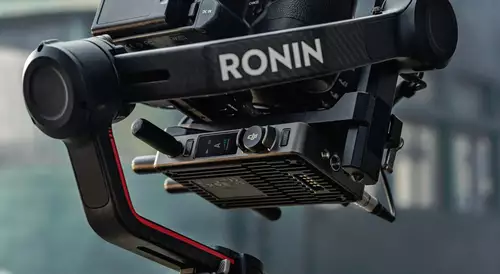 DJI Transmission transmitter with Ronin S3 Pro