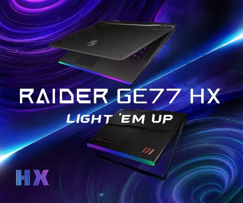 MSI Raider GE77 HX