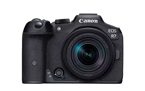 Canon EOS R7 und R10: APS-C-Kameras mit RF-Mount - günstiger S35-Traum für Filmer?