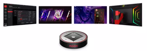 AOC Agon Pro AG274QZM QuickSwitch