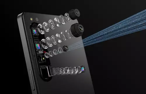 Sony Xperia 1 IV camera modules