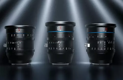 SIRUI Jupiter Macro Lenses 24mm T2, 35mm T2, 50mm T2