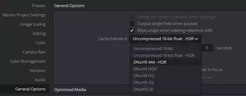 Samsung SM961 als DaVinci Resolve Rendercache : resolve 2