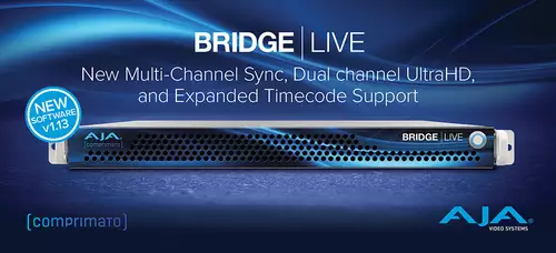 AJA BRIDGE LIVE