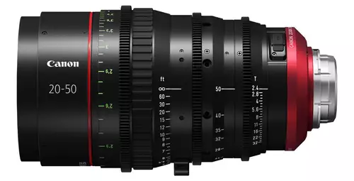 Canon CN-E 20-50mm T2.4 L F / FP