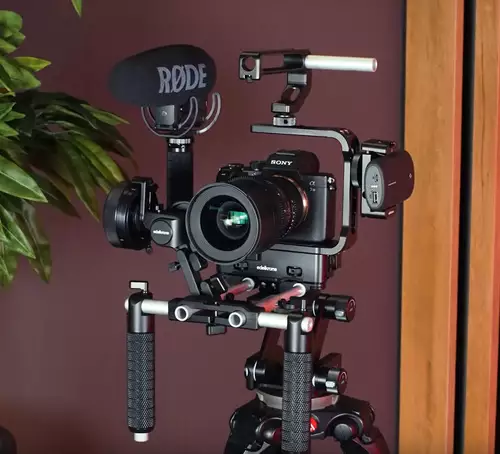 Edelkrone PocketRIG v3 with Handle Pack, PhoneGrip and Accessories