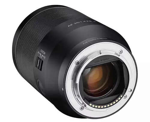 Version 2 of the Samyang AF 35mm F1.4 FE II for Sony E Mount
