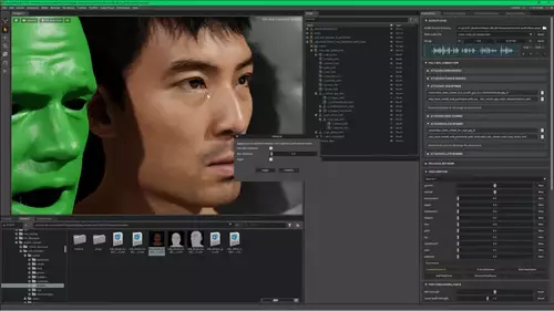 Nvidia Omniverse Audio2Face 