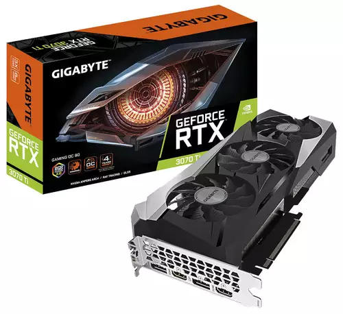 GIGABYTE GeForce RTX 3070 Ti 