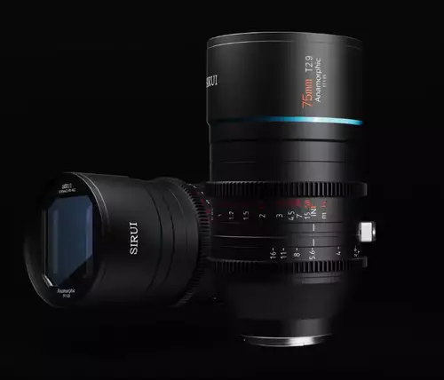 SIRUI 75mm T2.9 1.6x