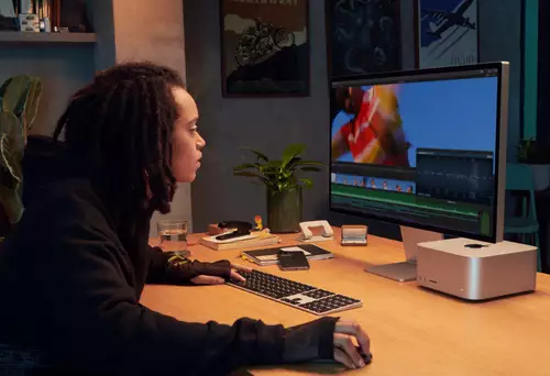 Extreme Leistung: Apple stellt Mac Studio mit neuem M1 Ultra vor 