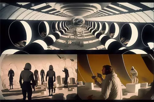 Solaris von Kubrick