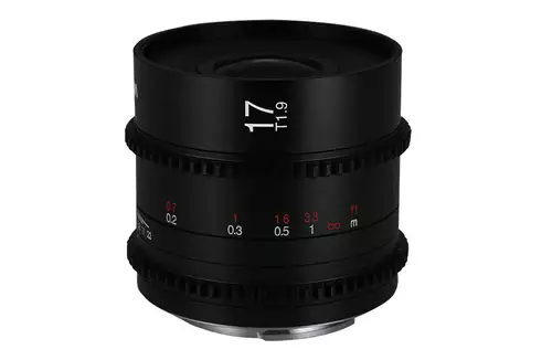 Laowa 17mm T1.9 MFT Cine 