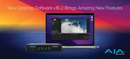 AJA stellt Io X3 Thunderbolt 3 Capture- und Playout-Box mit HDMI und 3G-SDI vor